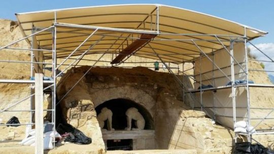 Uriaşul mormânt misterios al prietenului lui Alexandru cel Mare