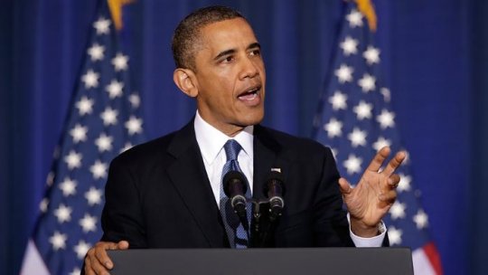 Barack Obama vorbește din nou despre reglementarea regimului armelor