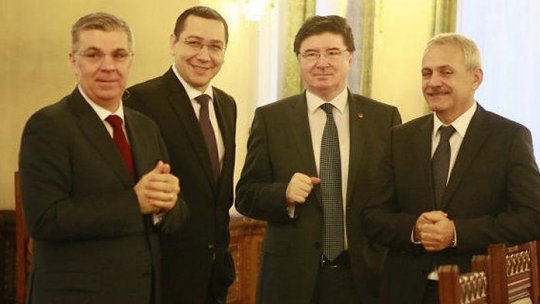 Liviu Dragnea şi Valeriu Zgonea, tandem la şefia PSD