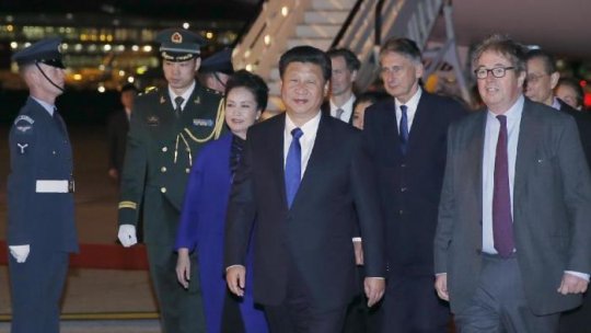 Președintele Chinei, vizită de patru zile în Marea Britanie
