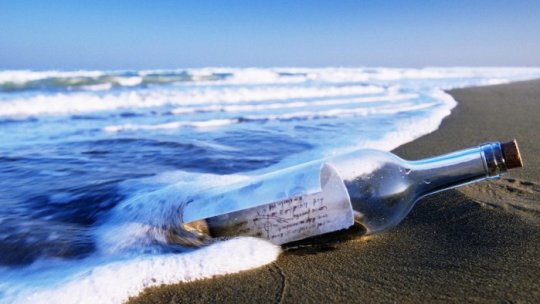 Un mesaj într-o sticlă a călătorit din Bulgaria în Marea Britanie