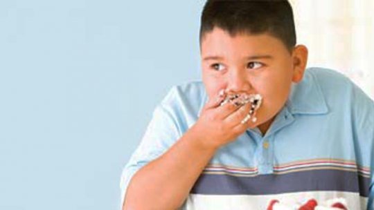 Numărul copiilor supraponderali este în creştere