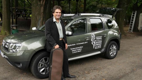 Vioara lui George Enescu, pentru a patra oară în satele şi oraşele României