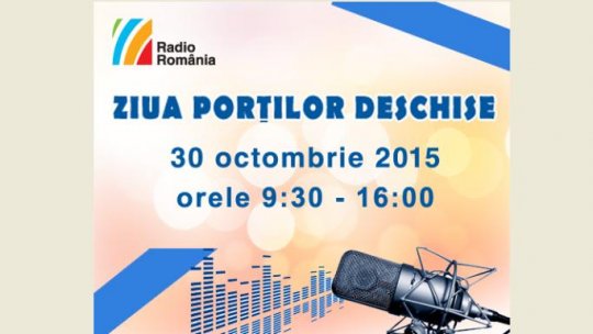 Ziua porţilor deschise la Radio România