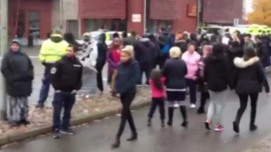 Un bărbat a ucis un profesor şi a rănit doi elevi în Suedia
