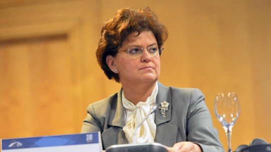 Anca Boagiu candidează la o funcţie de vicepreşedinte al PPE