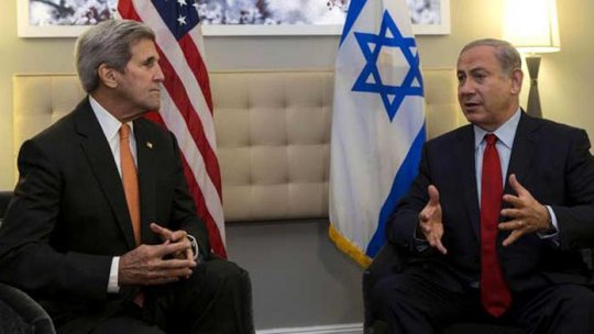 Întâlnire John Kerry - Benjamin Netanyahu, la Berlin
