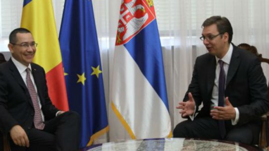 Reuniune la Sofia a premierilor României, Bulgariei și Serbiei