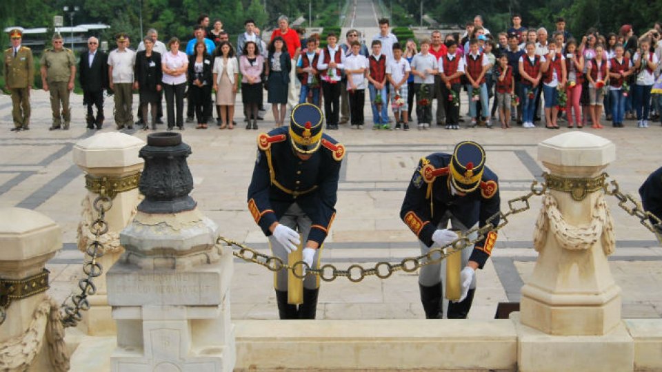 Primul cimitir din Rusia al ostaşilor români