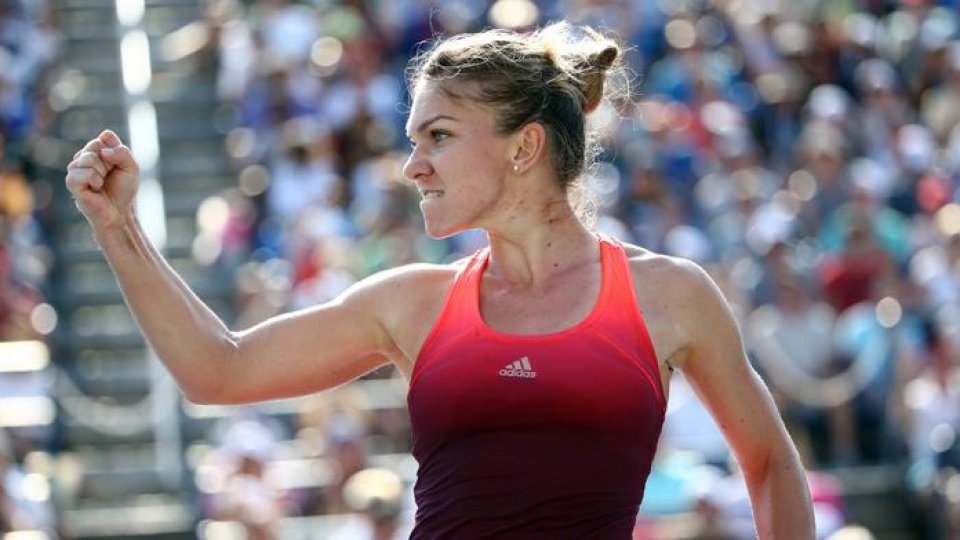 Simona Halep, prima victorie la Turneul Campioanelor de la Singapore