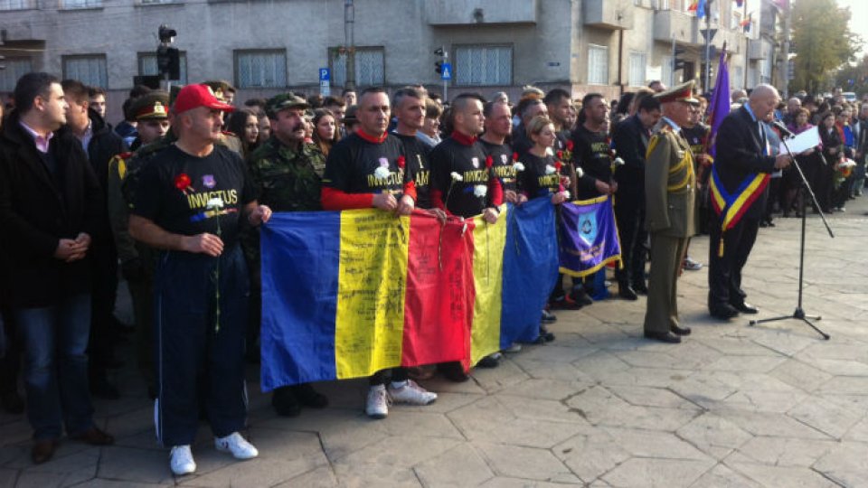 "Ştafeta Veteranilor" ajunge la Carei