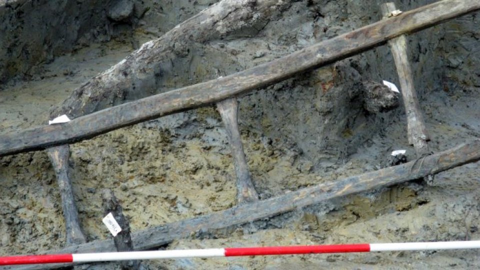 Artefacte istorice, conservate de nămolul sărat