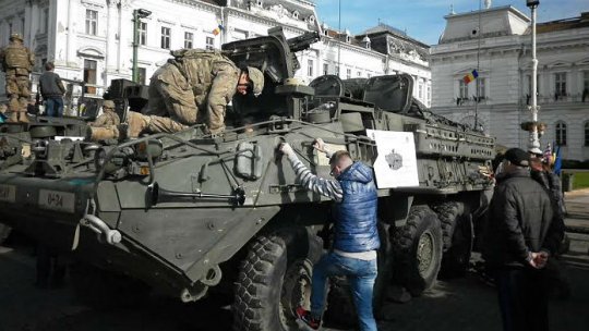 Dragoon Crossing Romania: Exerciţiu militar româno-american în Arad
