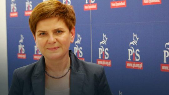 Beata Szydło, propusă pentru funcţia de premier al Poloniei