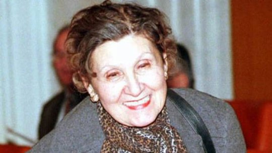 A murit Mitzura Arghezi