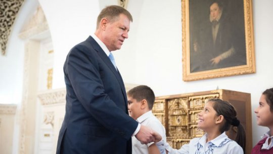 K. Iohannis: nu vreau o altă generație de sacrificiu