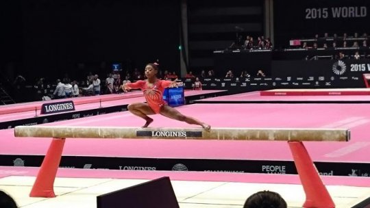 SUA au câştigat finala feminină pe echipe la CM de gimanstică