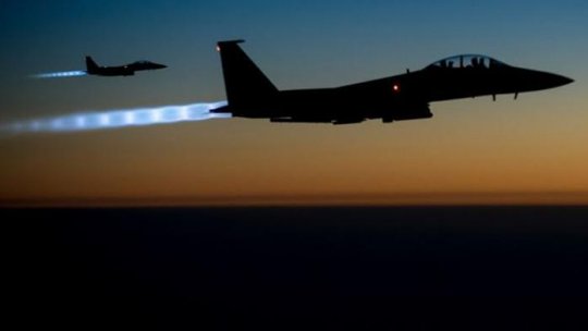Aviaţia rusă continuă bombardamentele în Siria