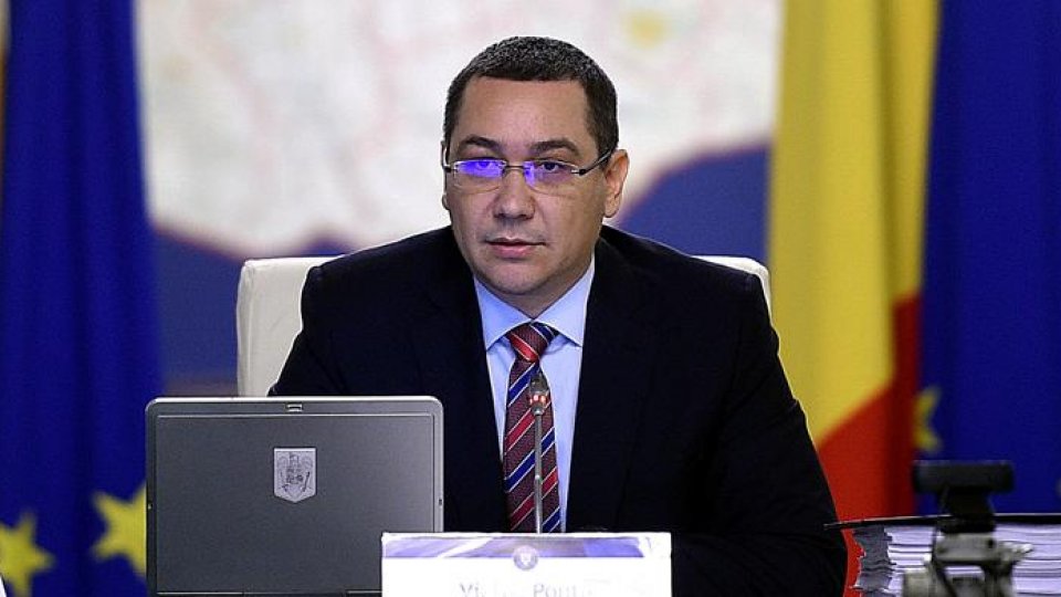 Premierul Ponta a plecat în vizită în Mexic