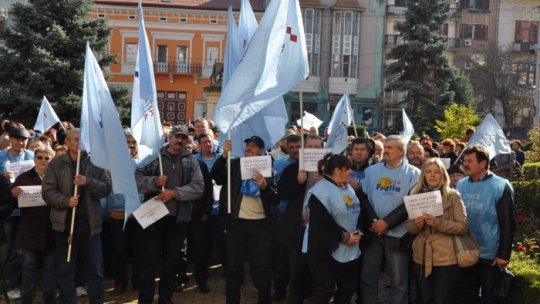 Asistenții sociali din Târgu Mureș cer salarii mai mari