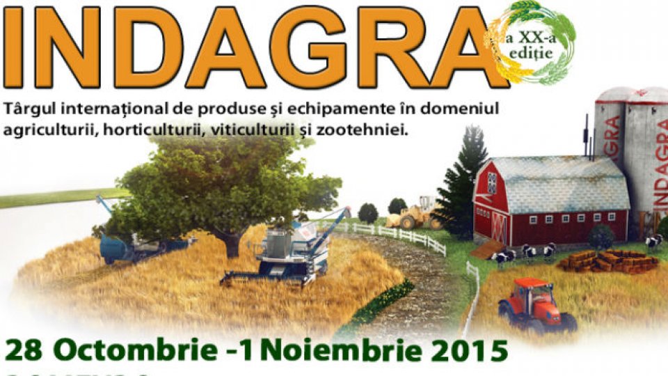 Târgul INDAGRA s-a deschis în București