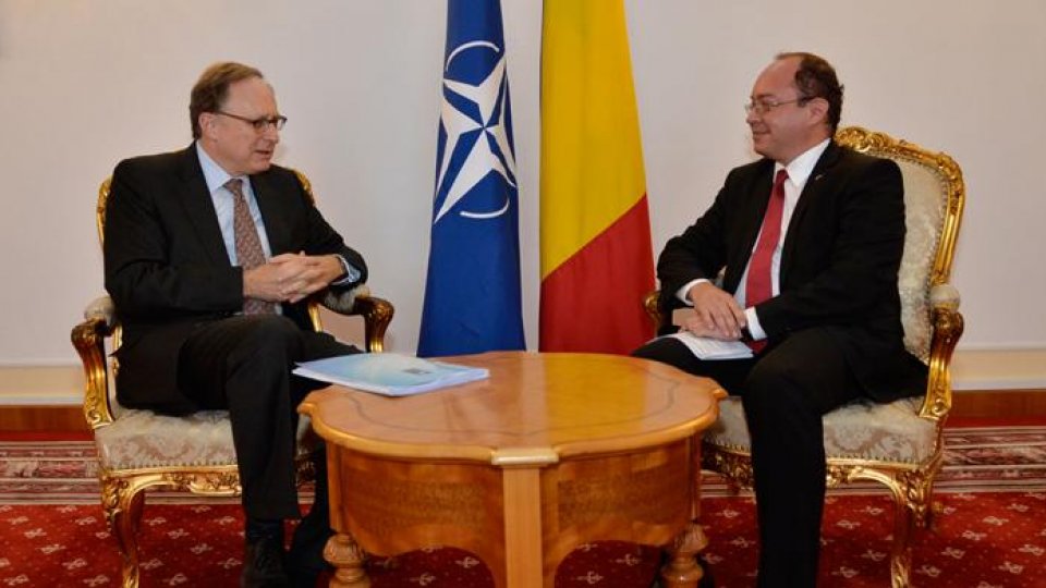 Reuniune a 9 state central și est-europene, pe 4 noiembrie, la București