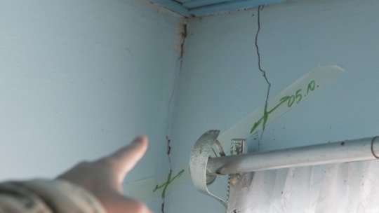 Localitatea gălăţeană Izvoarele se cutremură din nou