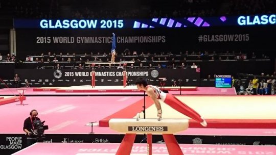 Japonia a câştigat finala masculină pe echipe la CM de gimanstică