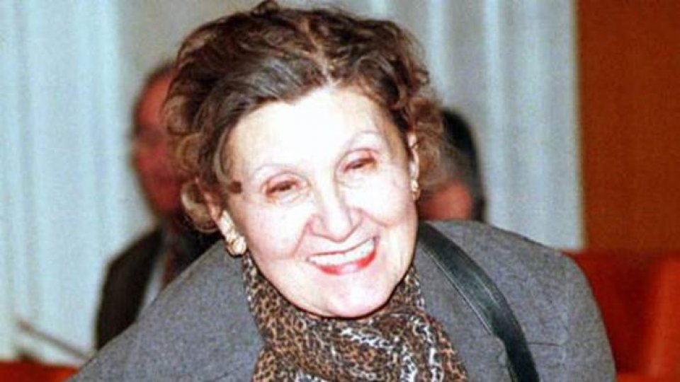 In memoriam- Mitzura Arghezi