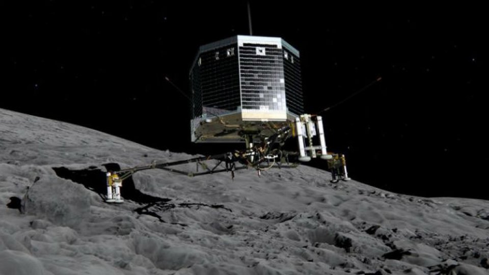 Sonda Rosetta a descoperit oxigen în atmosfera cometei 67 P