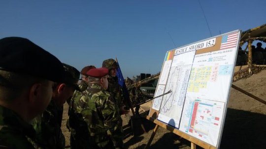 Ziua Distinşilor Vizitatori în poligonul Smârdan