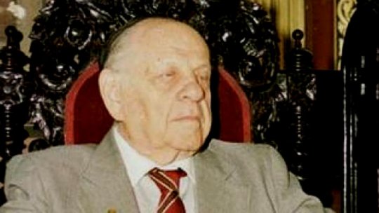 Monument dedicat academicianului Nicolae Cajal, în București