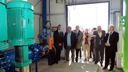 Locuitorii Văii Secașelor primesc apă printr-o aducțiune de peste 72 de km