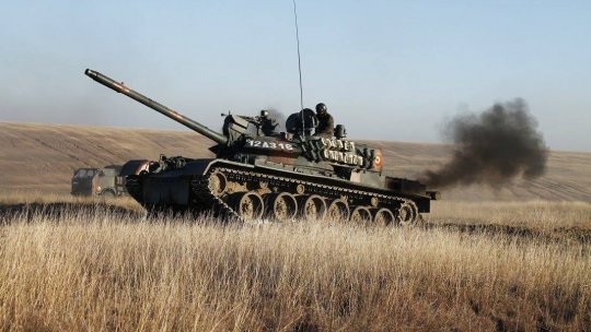 Exerciţiile militare la care participă Armata României