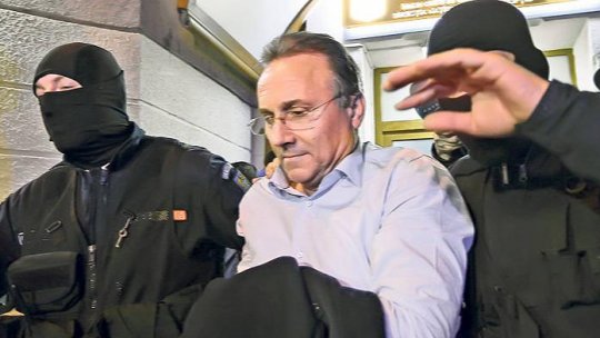 Primarul suspendat al Iaşiului, Gheorghe Nichita, arestat pentru 30 de zile