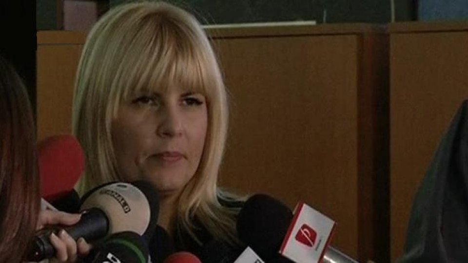 DNA a stabilit o cauţiune de 5 milioane de lei pentru Elena Udrea