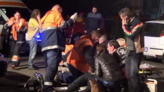 Spitalul Floreasca: 14 victime în stare gravă