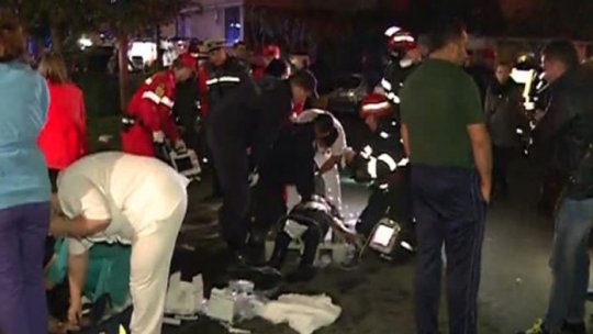 Șapte persoane decedate în incendiu, "neidentificate"