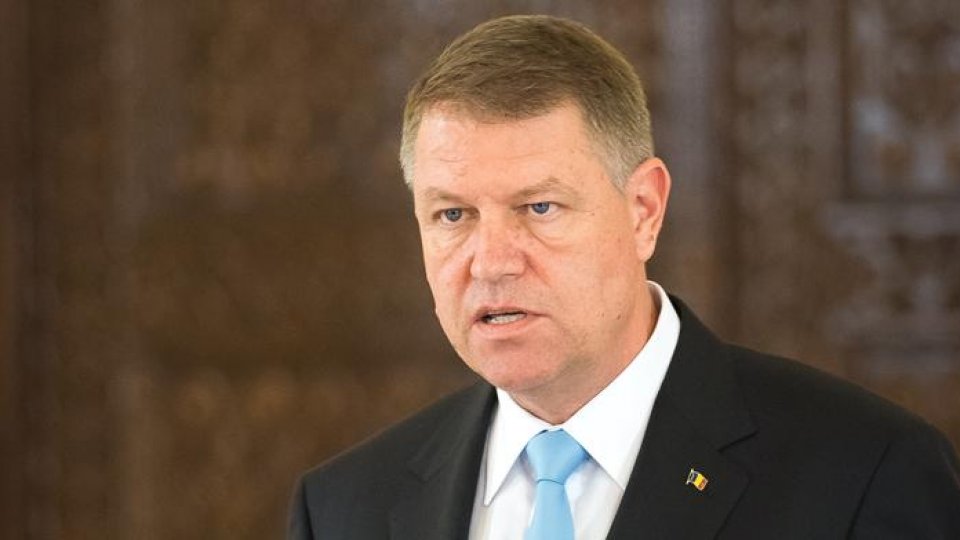 Preşedintele Iohannis cere eficienţă maximă în ancheta de la "Colectiv"