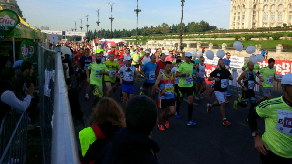  Restricţii de circulaţie în București pentru maratonul internațional