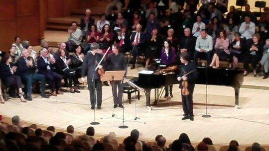 Duelul Viorilor se încheie azi la București