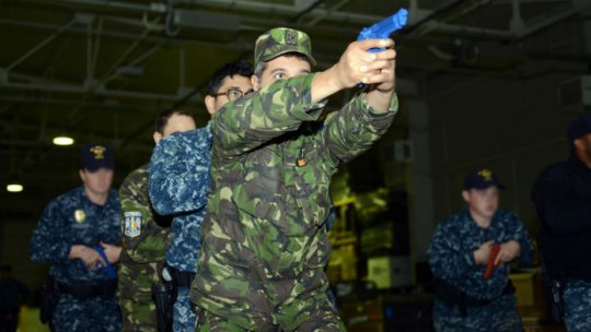 Exercițiu româno-american privind apărarea Bazei 99 de la Deveselu