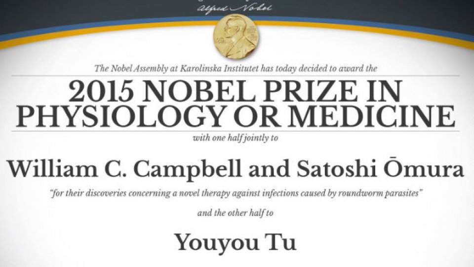 Premiul Nobel pentru medicină - parazitologie și combaterea malariei