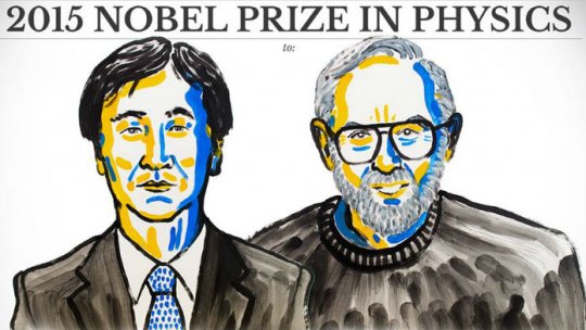 Premiul Nobel pentru fizică, obținut de Takaaki Kajita și Arthur B.McDonald