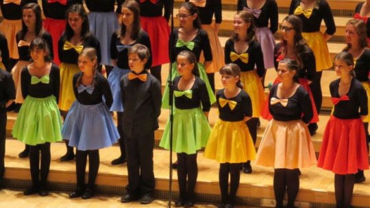 Corul de Copii Radio cântă în finala de la München