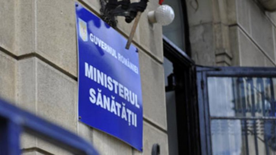 Ministerul sănătăţii, executat silit