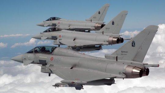 Aviaţia italiană în Siria, "o ipoteză care urmează să fie evaluată"