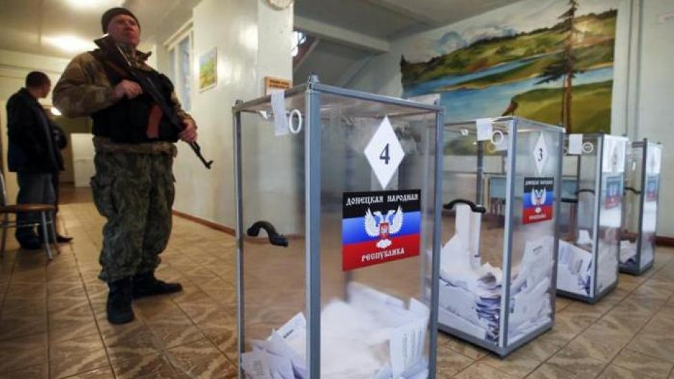 Amânarea alegerilor locale din Donbas, salutată de UE, Ucraina şi Rusia
