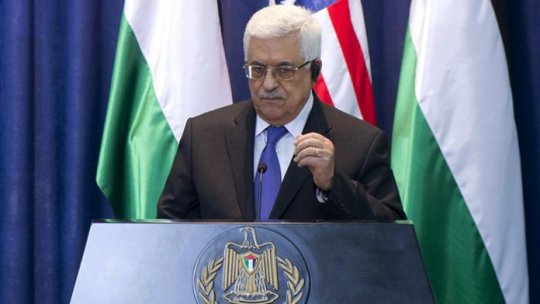 Mahmoud Abbas face apel la calm după valul de violenţe din Israel