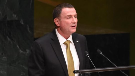 Preşedintele Parlamentului israelian, în vizită oficială la Bucureşti